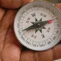 Kako pravilno uporabljati kompas?