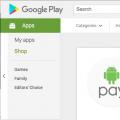 Ödeme yapabileceğiniz yerde Android Pay