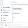 Cum să faci un sondaj VK pe pagina ta, într-un grup: instrucțiuni pas cu pas