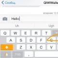 Najlepšie klávesnice tretích strán pre iOS Ako odstrániť nepotrebnú klávesnicu z iPhone