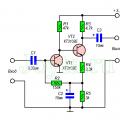 Microphone amplifiers: circuit