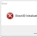 Помилка Direct3D initialization error під час запуску гри