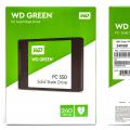 SSD-диск WD Green — включаем турборежим на старом компьютере
