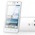 Huawei G700: review, technical specifications, instructions and reviews Technical characteristics of Huawei ascend g700