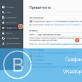 “VKontakte” düğmelerine basılamıyor: olası nedenler