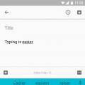 Rus tilida android telefon uchun eng yaxshi klaviaturani tanlash Android uchun eng yaxshi klaviatura nima