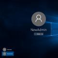 windows 10 profil nomi