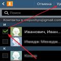 Як видалити дзвінки на Android